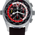 Aluminum and Titanium World Time F1 025  Maranello GirardPerregaux