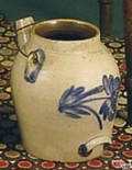 Pennsylvania stoneware batter jug