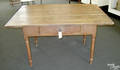 Pennsylvania Federal painted pine farm table ca 1830