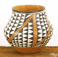 Acoma polychrome jar