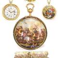 The War of the Spanish SuccessionPainted enamel case Augsburg circa 1715