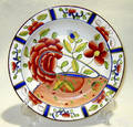 Gaudy Dutch plate