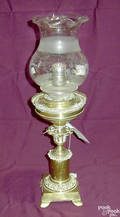 Astral lamp early 19th c