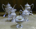 American silver tea service by Schofield  Co Baltimore ca 1900