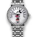 GERALD GENTA MINNIE MOUSE STAINLESS STEEL AND DIAMOND Grald Genta