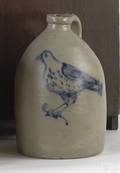 Two gallon stoneware jug 19th c