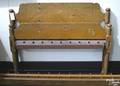 Pennsylvania painted poplar rope bed ca 1820