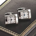 DUNHILL CUFFLINK WATCHES STEEL Dunhill