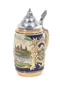 A German Ceramic Beer Stein