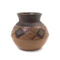 A Navaho Pottery Vase I White