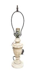 An Alabaster Table Lamp