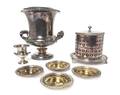 A Group of SilverPlate Table Articles