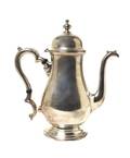 An American Silver Coffee Pot