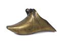 A Chinese Bronze Stirrup