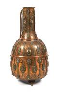 A Large Copper Ewer
