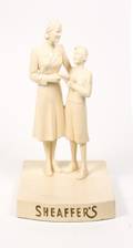 Sheaffers Pen Figural Ad Display Sculpture