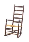 An American Ladder Back Rocker