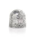 A James I or Charles II Silver Thimble