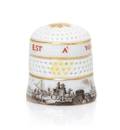 A Meissen Porcelain Thimble