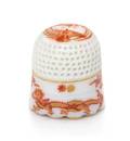 A Meissen Porcelain Thimble