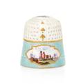 A Meissen Porcelain Thimble