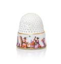 A Meissen Porcelain Thimble