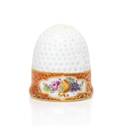 A Meissen Porcelain Thimble