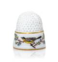 A Meissen Porcelain Thimble
