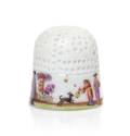 A Meissen Porcelain Thimble