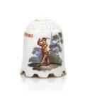A Meissen Porcelain Thimble
