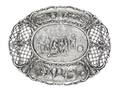 A German Silver Sweetmeat Basket