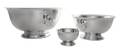 Three American Silver Revere Bowls
