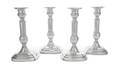 A Set of Four American Silver Candlesticks
