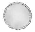 An English Silver Salver