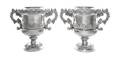 A Pair of SheffieldPlate Wine Coolers
