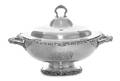 An American Silver Soup Tureen and Cover