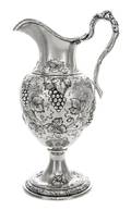 An American Silver Ewer