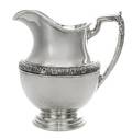 An American Silver Pitcher