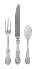 An American Silver Flatware Service