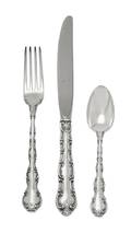 An American Silver Part Flatware Service