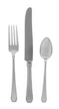 An American Silver Flatware Service