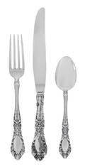 An American Silver Flatware Service