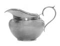 An American Silver Creamer