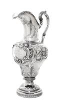 An American Silver Large Ewer