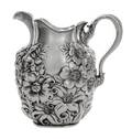 An American Silver Water Pitcher