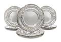 A Set of Twelve American Silver Dinner Plates