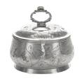 An Austrian Silver Sugar Box
