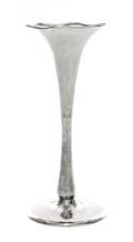 An American Arts  Crafts Silver Bud Vase