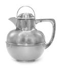 An American Silver Coffee Pot