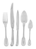 A French Silver Flatware Service